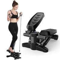 Thuisgebruik Hometrainer Loopband Fitness Verstelbare Cardio Twister Klimmen Stepper Twister Stepper Met Hand Touw