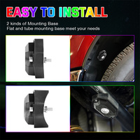Luz LED de roca de Color RGB controlada por aplicación remota y teléfono 4 6 8 12 Vainas para camión y carretilla elevadora accesorios de luz de coche de advertencia