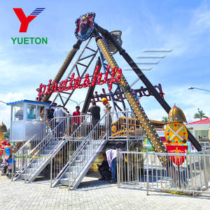 Manège de parc d'attractions, équipement de parc à thème, attraction, manège, 20 places, <span class=keywords><strong>bateau</strong></span> à bascule mécanique, <span class=keywords><strong>bateau</strong></span> <span class=keywords><strong>pirate</strong></span> - Product Image 2