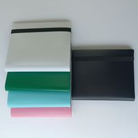 Classeur de collection de cartes TCG en cuir PU personnalisé sur mesure à 9 pochettes pour jeux de société Yugioh