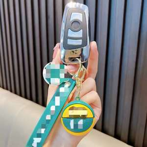 بيع بالجملة 3D الولايات المتحدة فريق كرة السلة لاعبين جيرسي لينة PVC كرة السلة سلسلة المفاتيح حلقة المفاتيح 3D المطاط المشجعين الرياضة المفاتيح مخزون جيد - Product Image 4