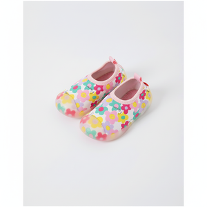 OZKIZ Korean Style Aqua <b>Shoes</b> for <b>Girls</b> 2-6 Years Closed Toe Design Wholesale Children's Summer Fashion for <b>Beach</b> Use - Product Image 2