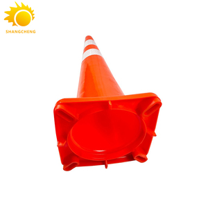 70 */28 "<span class=keywords><strong>PVC</strong></span> برتقالي السلامة على الطرق البناء وقوف السيارات المخاريط البرتقالية للسلامة على الطرق المرورية - Product Image 5