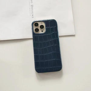 <span class=keywords><strong>Coque</strong></span> de téléphone personnalisée avec nom en cuir à motifs de <span class=keywords><strong>crocodile</strong></span> minces et simples pour <span class=keywords><strong>iPhone</strong></span> 17 16 15 <span class=keywords><strong>Coque</strong></span> de téléphone en cuir de <span class=keywords><strong>crocodile</strong></span> - Product Image 3