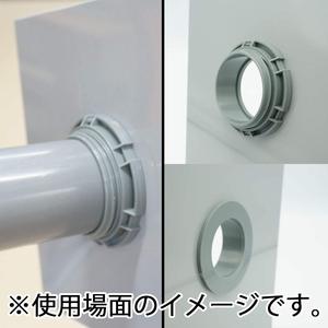 Raccords de tuyauterie gainés filetés Kansaikako pour installations compactes, raccord en PVC 50A, taille de port Japon - Product Image 5