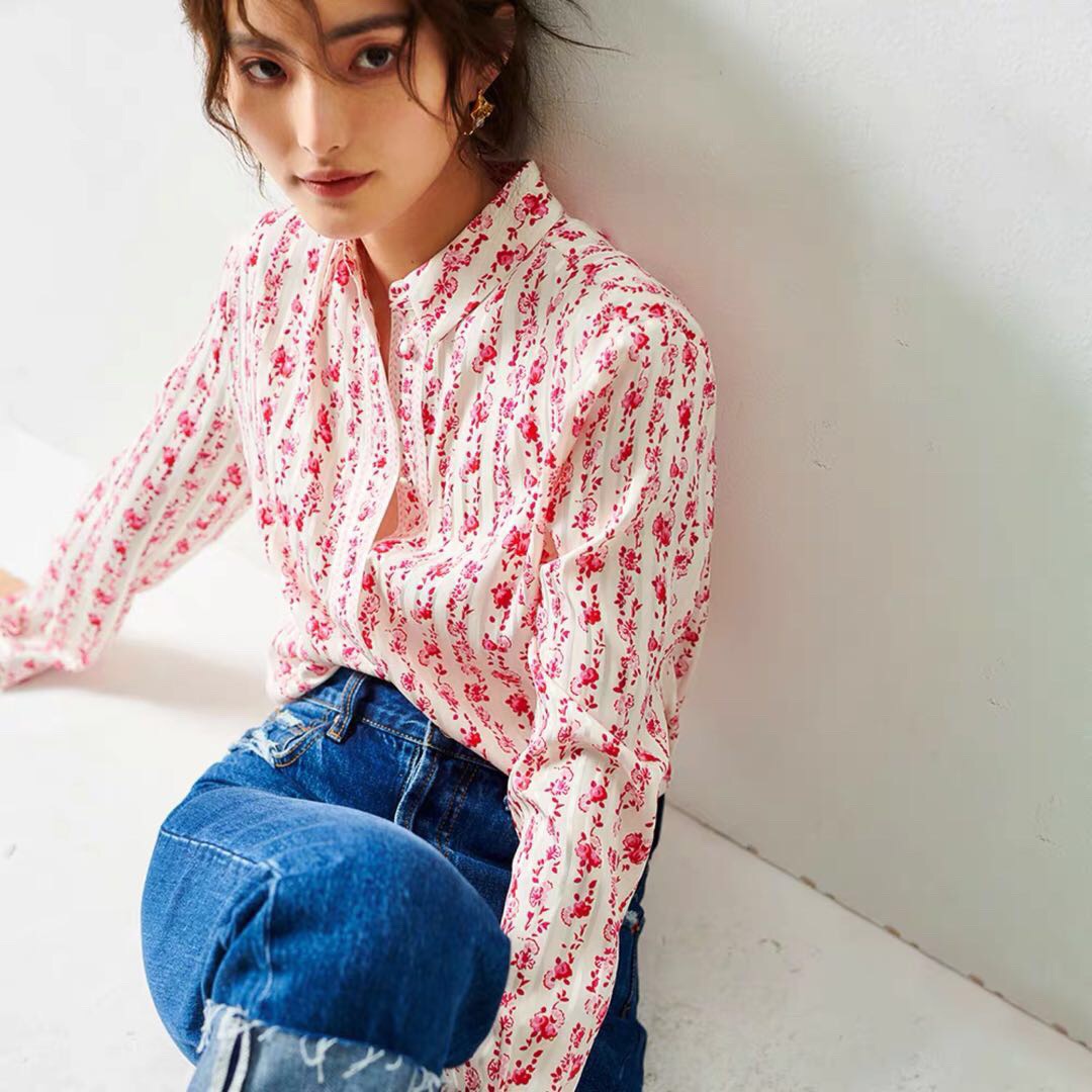 Venta al por mayor modelos blusas en seda-Compre online los mejores modelos  blusas en seda lotes de China modelos blusas en seda a mayoristas |  Alibaba.com