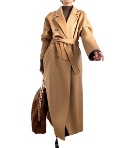 Áo Khoác Thời Trang Cao Cấp Cho Nữ, Áo Choàng Trench Coat Mùa Đông Dài Có Rãnh Cho Nữ - Product Image 1