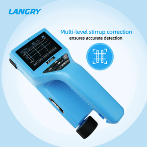 Portable <strong>NDT</strong> Concrete <strong>Tester</strong> Rebar Locator Digital Concrete Scanner OEM Customizable 1 Year Warranty - Product Image 3