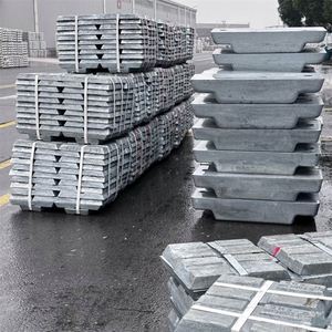 High Purity 99.99% Zinc <b>Ingots</b> Factory Supply 99.99% Purity Zinc <b>Ingot</b> - Product Image 5