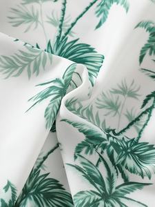 <span class=keywords><strong>Ensemble</strong></span> de maillot de bain pour bébé garçon à motif de cocotiers, respirant, en spandex/polyester, manches courtes, col rond, short, fabriqué en Chine - Product Image 5