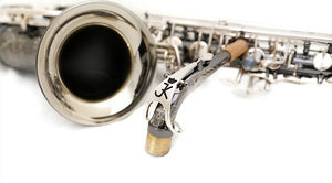 Deutsches KEILWERTH Alto Phantom Eb Saxophon Sx90R Messing material Hochwertiges Instrument - Product Image 5