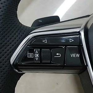 Volant de voiture en cuir perforé pour <span class=keywords><strong>Audi</strong></span> B8 C7 A6 C8 A8 S3 <span class=keywords><strong>Rs3</strong></span> Rs7 S5 R8 S4 B8.5 SQ5 S4 B8.5 Q3 Q5 Q7 - Product Image 2