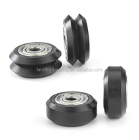 Roulement à billes à haute vitesse de précision P5 en acier chromé de 5 mm BW25 pour roue en nylon d'imprimante 3D, autolubrifiant, jeu C0