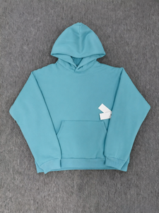 Sweat-shirt à capuche oversize pour homme, épais, en molleton brossé, avec impression en relief, épaules tombantes, style streetwear, sweat-shirt graphique - Product Image 6