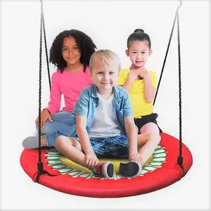 Dropship Sản Phẩm Bán Chạy Nhất Trẻ Em Đầy Màu Sắc Swing Seat Little Tikes Hồng Trẻ Em Ngoài Trời Đu