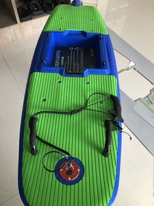 Tabla de Surf a Motor de Fibra de Carbono H5-F con Color Personalizado, Diseño OEM, Unisex, para Uso en el Océano - Product Image 1