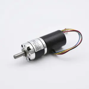 Custom speed 36GX gear box 12v 24 volt 36 volt 60 rpm 20 rpm 3nm 40kgcm mini brushless dc planetary gear motor for electric car