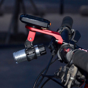 Soporte delantero para ordenador de bicicleta IGSPORT, accesorio compatible con Garmin <span class=keywords><strong>Bryton</strong></span> GoPro/Cateye, soporte para bicicleta para montaje delantero de bicicleta - Product Image 6