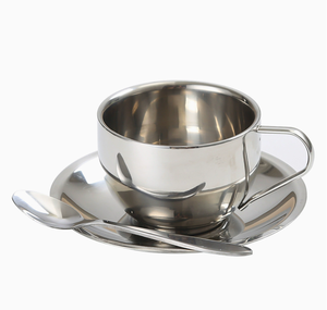 แก้วน้ำร้อน/กาแฟแบบพกพาสำหรับรถยนต์ รุ่น DF M11 ขนาด 220 มล. และ 380 มล. ผลิตจากสแตนเลส SUS 304 และ SUS 316 ดีไซน์ใหม่ รับสั่งทำพิเศษ - Product Image 1