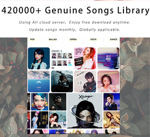 Sistema Karaoke durevole Premium 15.6 5 in1 T nuovo Design Touch Screen telefono cellulare Pick <span class=keywords><strong>canzoni</strong></span> Karaoke giocatore Karaoke - Product Image 5