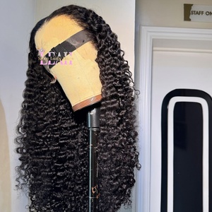Parrucca con Chiusura Frontale HD in Pizzo, Capelli Umani al 100% Non Trattati, Cuticole Allineate, Provenienti da un Singolo Donatore - Product Image 3