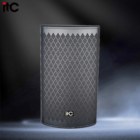 Haut-parleur professionnel bidirectionnel pour conférence, subwoofer, enceintes audio professionnelles pour salle de conférence, salle de banquet