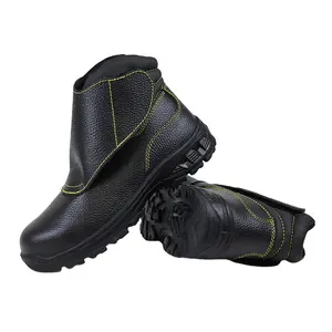 FH1961 scarpe di sicurezza robuste per il lavoro industriale in acciaio punta protezione resistente impermeabile e resistente all'olio botas