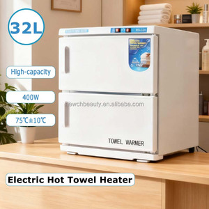 32L Double couche stockage appareils ménagers intelligents chauffe-serviettes électrique haute température chauffage bébé soins serviette plus chaud armoire - Product Image 1