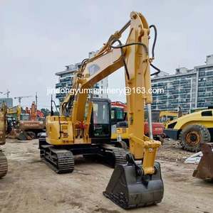Excavatrice CAT313D d'occasion de haute qualité avec une capacité de 13 tonnes, vente directe d'usine, boîte de vitesses principale, roulement, moteur, composants PLT inclus - Product Image 3