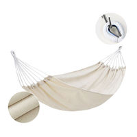 Hamac double de voyage et d'extérieur, chaise suspendue, lit de relaxation au design moderne pour patio, chambre et parc