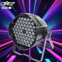 BAIQI 60 pièces 4-en-1 Projecteur LED RGBW pour scène, équipement d'éclairage pour KTV et parcs à thème, projecteurs à effet faisceau