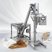 Machine de remplissage de poudre, machine de remplissage de granulés, machine de remplissage de bouteilles, machine de remplissage automatique pour poudre sèche avec pesage