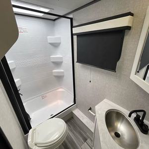 Compre 2024 Camper Travel Trailer House Camper an Bathroom Canvas 4x4 Off Road Caravan RV Camper Trailer disponible a bajo precio - Product Image 2