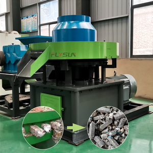 Equipo Completo de Briquetado y Formación de RDF para Clasificación de Residuos Mixtos, Motor, Bomba, Engranajes, Alta Eficiencia, 100-500 Toneladas/día - Product Image 1