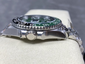 นาฬิกาข้อมือผู้ชาย Luxury ARF factory GMT DD3285 ขนาด 40 มม. ระบบกลไกชั้นสูง ตัวเรือนสแตนเลส คริสตัลสีดำเขียว หนา 12.5 มม. - Product Image 3