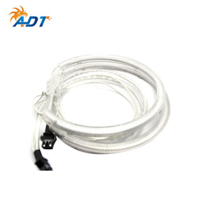 Anneau halo ADT RGB blanc CCFL 2*145mm + 2*130mm pour BMW Série 3 E46 1998-2004, anneau halo CCFL Angel Eye - Product Image 1