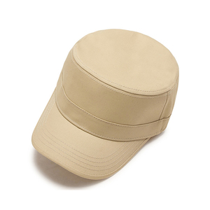 Gorra de Cadete de Color Sólido de Alta Calidad para Primavera/Verano, Unisex, Estilo Casual, Gorra de Béisbol Plana, Gorra para el Sol - Product Image 3