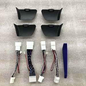 Lumière automatique adaptée à ToyotaHighlander couleur unique bleu glace poignée de <span class=keywords><strong>porte</strong></span> <span class=keywords><strong>intérieure</strong></span> lampe 6V lumière d'ambiance en aluminium - Product Image 3