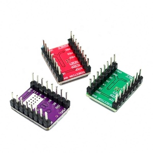 ชุดควบคุมมอเตอร์สเต็ปเปอร์ StepStick A4988/DRV8825 สำหรับเครื่องพิมพ์ 3 มิติ พร้อมฮีทซิงค์ รองรับ Reprap RAMPS 1.4 1.5 1.6 MKS GEN V1.4 - Product Image 2