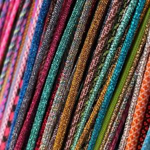 Multi Mix Paracord 4mm 7 Schnüre Typ III Fallschirm schnur Hochwertiges Webseil - Product Image 1