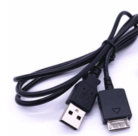 Câble de chargeur de données USB pour SONY Walkman NWZ-S540F NWZ-S544F NWZ-S545F NWZ-S605FNWZ-S746 NWZ-S750 NWZ-S754 NWZ-S755 NWZ-S615F