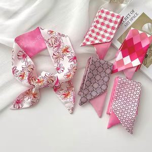 Élastiques à cheveux longs en tissu pour filles, accessoires de mode élégants, attaches pour queue de cheval, chouchous tendance - Product Image 2