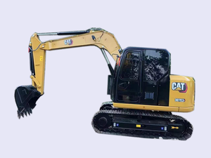 Miniexcavadora CAT 307 de Segunda Mano, 6 Toneladas, Fabricada en Japón, Maquinaria Hidráulica con Motor Caterpillar, Equipo de Construcción Compacto - Product Image 6