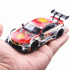 カスタム1:43コレクタブルカーDTM公式認定モデルダイキャストモデルカーM4コレクション