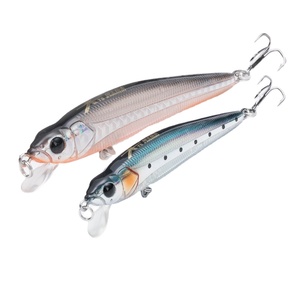 Leurre de pêche Minnow le plus vendu du Royaume, 90 mm, 9 g, flottant, en plastique, nouveau leurre de pêche <span class=keywords><strong>Jerkbait</strong></span> OEM pour la pêche au bar - Product Image 1
