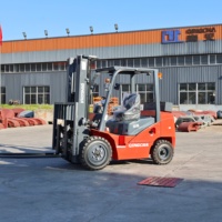 Montacargas Diésel de Exportación Directa de Fábrica, 3 Toneladas, 3.5 Toneladas, 4 Toneladas, Altura de Elevación de 3m-7m, Motor con Certificación CE ISO