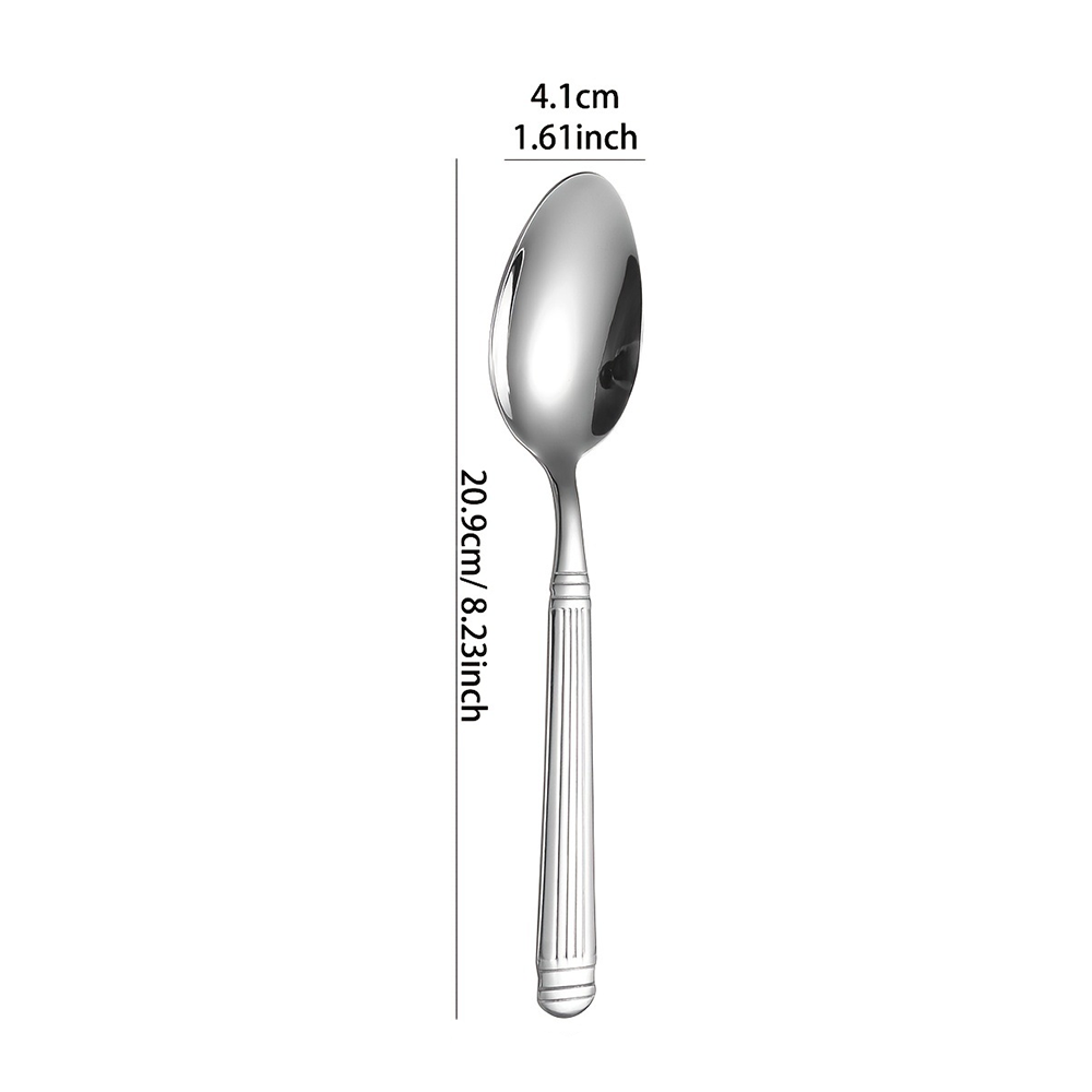 Silver Dinner Spoon