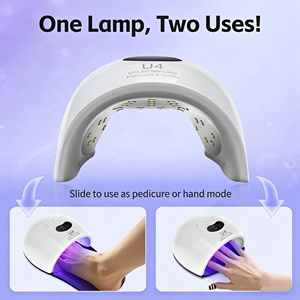 <span class=keywords><strong>Lampe</strong></span> à ongles <span class=keywords><strong>UV</strong></span> LED professionnelle 48W, prise EU, temps de durcissement automatique de 30s, GRS 100% plastique recyclé, sécheuse à ongles OEM/ODM - Product Image 5