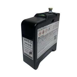 หมึกสีดำ V410-D ขนาด 750 มล. และใช้น้ำยาทำความสะอาดเครื่องพิมพ์อิงค์เจ็ท VJ รุ่น V705-D และ V901-Q - Product Image 1