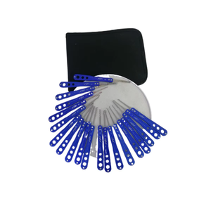 مجموعة أدوات فتح الأقفال المعدنية عالية الجودة 20 قطعة لفتح أبواب السيارات وأقفال المنازل - Product Image 6